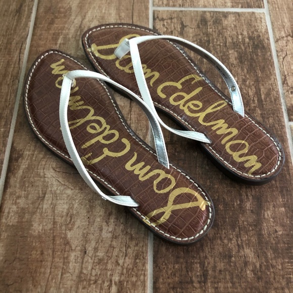 Sam Edelman Shoes - New! SAM EDELMAN Gracie Flip Flop Shoes 10